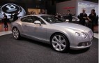 2010 Paris Auto Show: 2011 Bentley Continental GT Live Photos