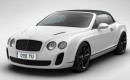 Bentley Continental Supersports Convertible ISR (Ice Speed Record)