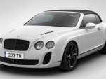 Bentley Continental Supersports Convertible ISR (Ice Speed Record)