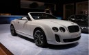 Bentley Continental Supersports Convertible ISR live photos