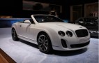 Bentley Continental Supersports Convertible ISR Live Photos: 2011 Geneva Motor Show