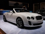 Bentley Continental Supersports Convertible ISR live photos