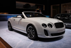 Bentley Continental Supersports Convertible ISR live photos