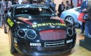 Bentley Continental Supersports Convertible ISR and Derek Bell, New York Auto Show, April 2011