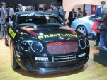Bentley Continental Supersports Convertible ISR and Derek Bell, New York Auto Show, April 2011