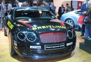 Bentley Continental Supersports Convertible ISR and Derek Bell, New York Auto Show, April 2011