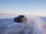 Bentley Continental Supersports sets ice speed record