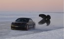 Bentley Continental Supersports sets ice speed record