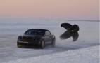 Bentley Supersports Sets 205 MPH Ice Speed Record