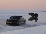 Bentley Continental Supersports sets ice speed record