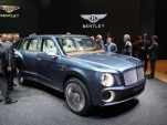 Bentley EXP 9 F Concept live photos, 2012 Geneva Motor Show