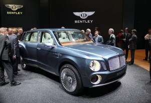 Bentley EXP 9 F Concept live photos, 2012 Geneva Motor Show