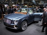 Bentley EXP 9 F Concept For Plug-In Hybrid SUV: Geneva Motor Show