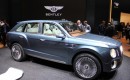 Bentley EXP 9 F Concept live photos, 2012 Geneva Motor Show