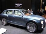 Bentley EXP 9 F Concept live photos, 2012 Geneva Motor Show