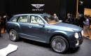 Bentley EXP 9 F Concept live photos, 2012 Geneva Motor Show
