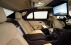 Bentley Mulsanne Executive Interior Concept: 2011 Frankfurt Auto Show