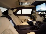 Bentley Mulsanne Executive Interior Concept