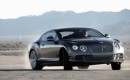 Bentley promotes its North American Driving programs.
