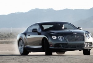 Bentley promotes its North American Driving programs.