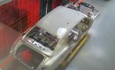Bentley works, Crewe - Mulsanne shell during assembly process