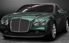 Bentley Zagato GTZ revealed ahead of Geneva