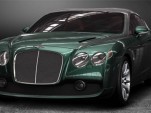 Bentley Zagato GTZ revealed ahead of Geneva