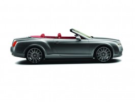 2009 Bentley Continental GTC Speed