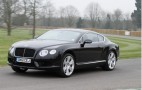Bentley Continental GT V8 Practices For Goodwood Hillclimb 