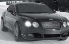 Bentley's Continental GT is the fastest car on ice