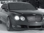 Bentley's Continental GT is the fastest car on ice