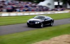 Bentley's Continental GT Speed Climbs The Hill At Goodwood