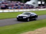 Bentley's Continental GT Speed at the 2012 Goodwood Festival of Speed