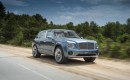 Bentley's EXP 9 F SUV concept