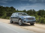 Bentley's EXP 9 F SUV concept