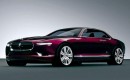 Bertone Jaguar B99 Concept Leaked