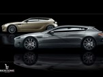 Bertone Jet 2 and Bertone Jet 2+2 concept cars