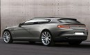 Bertone Jet 2+2 shooting brake concept based on the 2014 Aston Martin Rapide