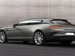 Bertone Jet 2+2 shooting brake concept based on the 2014 Aston Martin Rapide