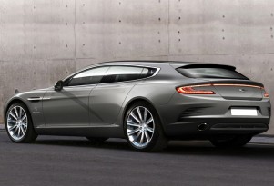 Bertone Jet 2+2 shooting brake concept based on the 2014 Aston Martin Rapide
