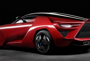 Bertone Project M supercar Mantide
