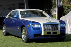 Bespoke 2013 Rolls-Royce Ghost at 2012 Pebble Beach Concours d’Elegance