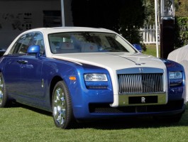 Bespoke 2013 Rolls-Royce Ghost at 2012 Pebble Beach Concours d’Elegance