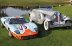 Best In Show At Amelia Island: 1936 Duesenberg SJN And 1968 Ford GT40