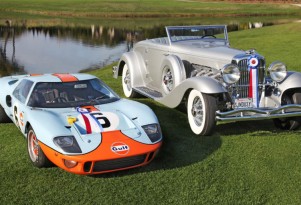 Best In Show at Amelia Island, 2013 - image: Neil Rashba for the Amelia Island Concours d'Elegance