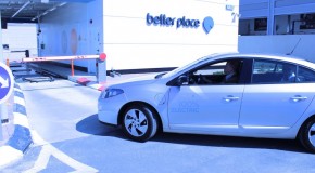 Better Place Battery Swap Station