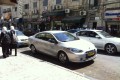 Better Place Renault Fluence ZE on the streets of Jerusalem