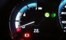 Low-battery red warning light on Better Place Renault Fluence ZE, Israel