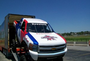 Bigfoot Says Bye Bye Blue Oval, Hello Bowtie