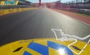 Bill Auberlen drives the Turner Motorsports BMW M3 at the Circuit of the Americas